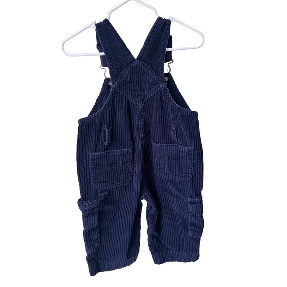 3/$15 9-12 month Wardrobe Essentials Overalls - Picture 3 of 4